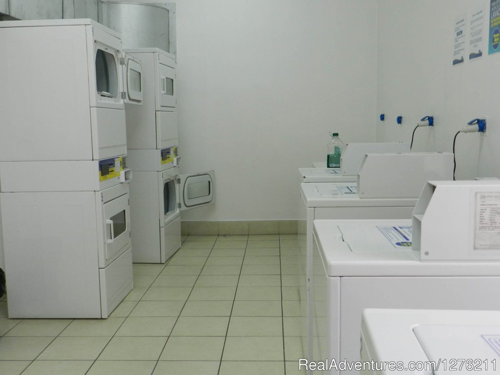 Laundry Room | Best Location furnished Apart Santiago Downtown | Image #9/14 | 