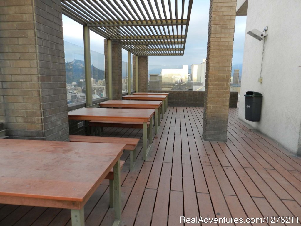 Barbecue Area | Best Location furnished Apart Santiago Downtown | Image #10/14 | 