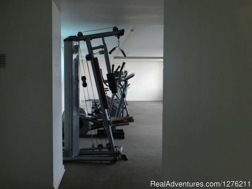 Gym | Best Location furnished Apart Santiago Downtown | Image #11/14 | 