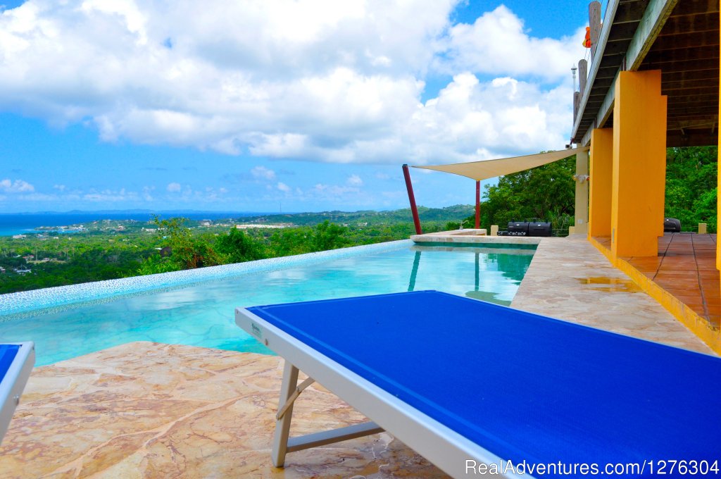 Views from the pool decks | Vieques-villa Top of the Heap | Vieques Villa, Puerto Rico | Vacation Rentals | Image #1/25 | 