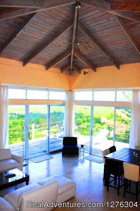 Living Room | Vieques-villa Top of the Heap | Image #6/25 | 