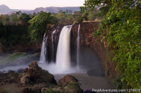 Ethiopia Waterfalls