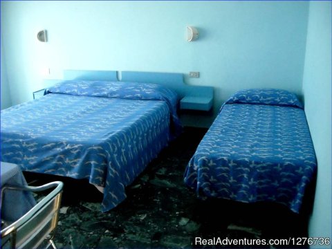 Hotel La Bitta bed room