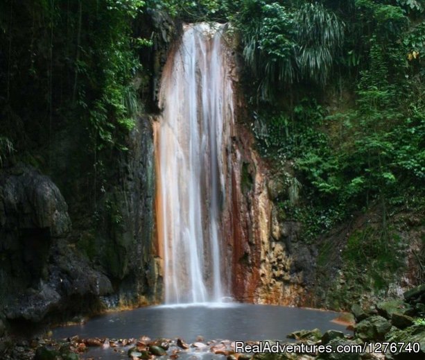 Diamond Waterfall | Discover Soufriere St Lucia | Image #2/11 | 