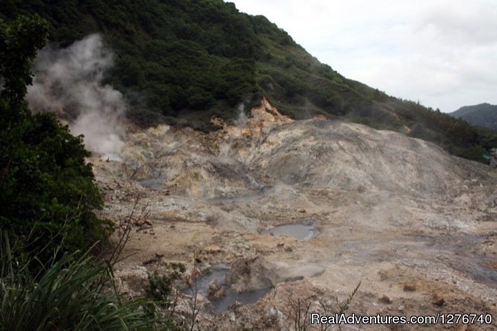 The Sulphur Springs- Volcano | Discover Soufriere St Lucia | Image #3/11 | 