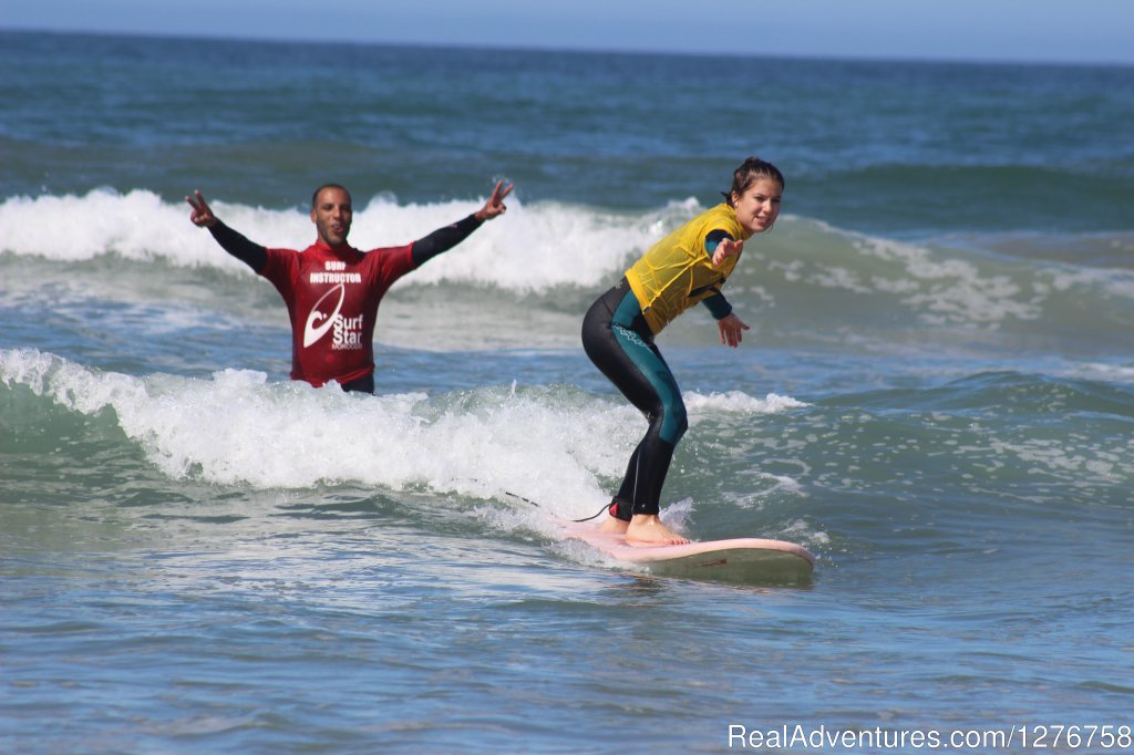 Beginner lessons | Surf Star Morocco - Surf and Yoga Retreats | Image #10/17 | 