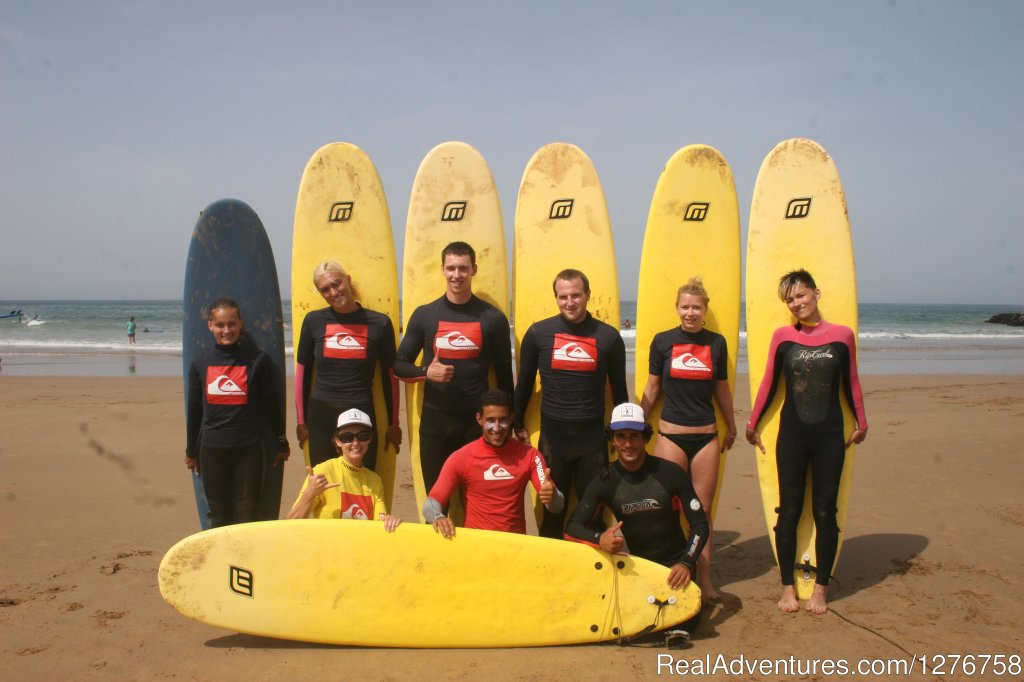 Beginners Group | Surf Star Morocco - Surf and Yoga Retreats | Image #11/17 | 