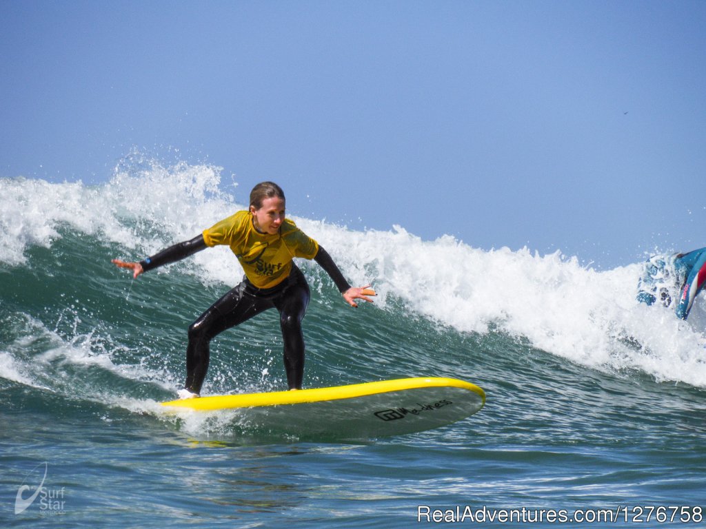 Beginner Surf Lessons | Surf Star Morocco - Surf and Yoga Retreats | Image #6/17 | 