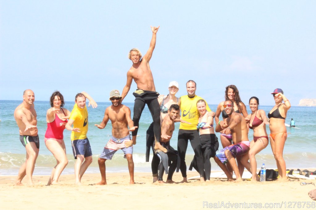 Fun at the beach | Surf Star Morocco - Surf and Yoga Retreats | Image #12/17 | 