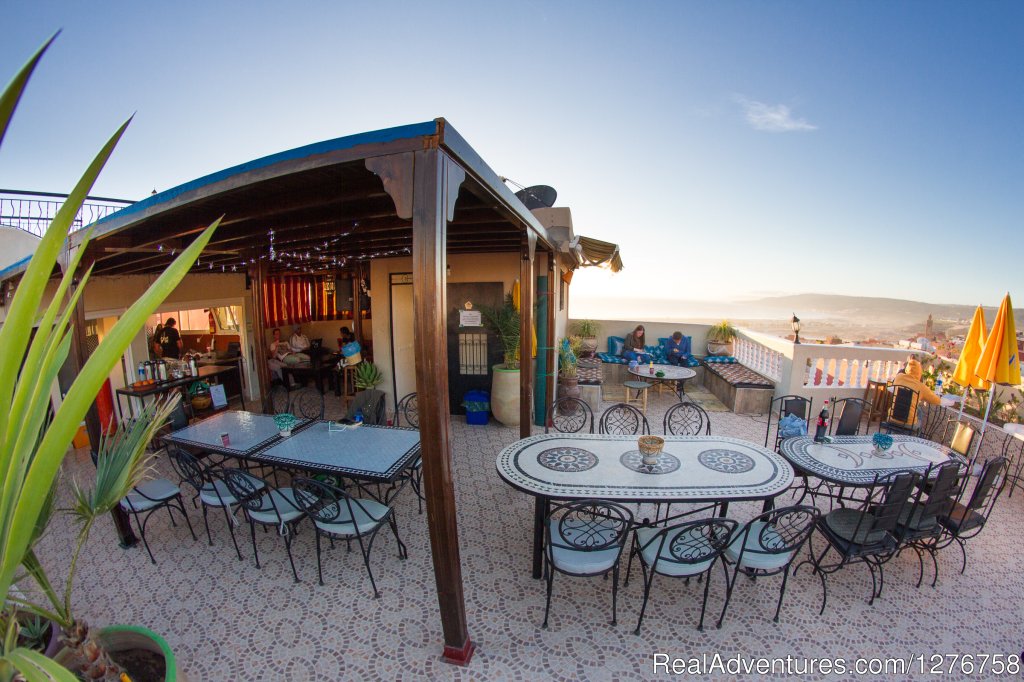 Dinner with ocean views | Surf Star Morocco - Surf and Yoga Retreats | Image #5/17 | 