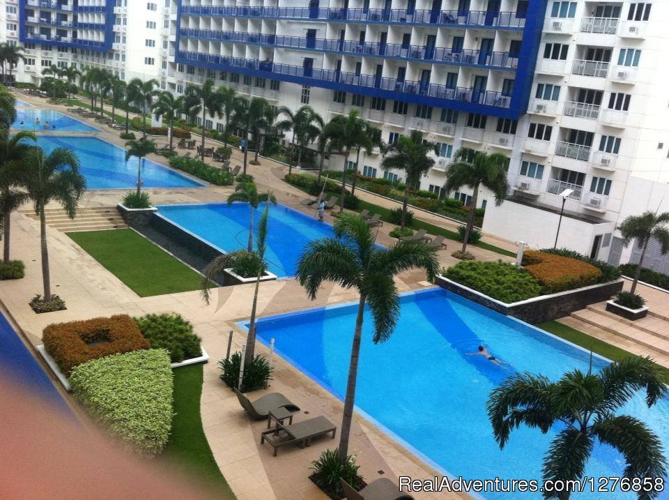 Pool Area | Sea Residences Condominium next to SM Mall of Asia | Manila, Philippines | Vacation Rentals | Image #1/19 | 