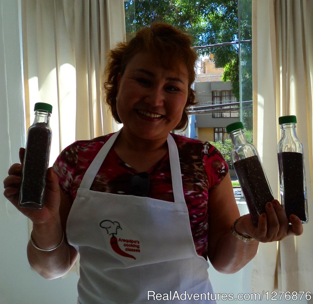 Mogui one of our guests | Cooking classes in Arequipa | Image #3/23 | 