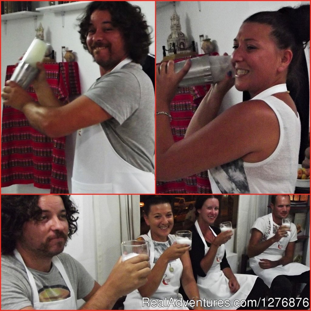Learn to prepare Pisco sour | Cooking classes in Arequipa | Image #12/23 | 