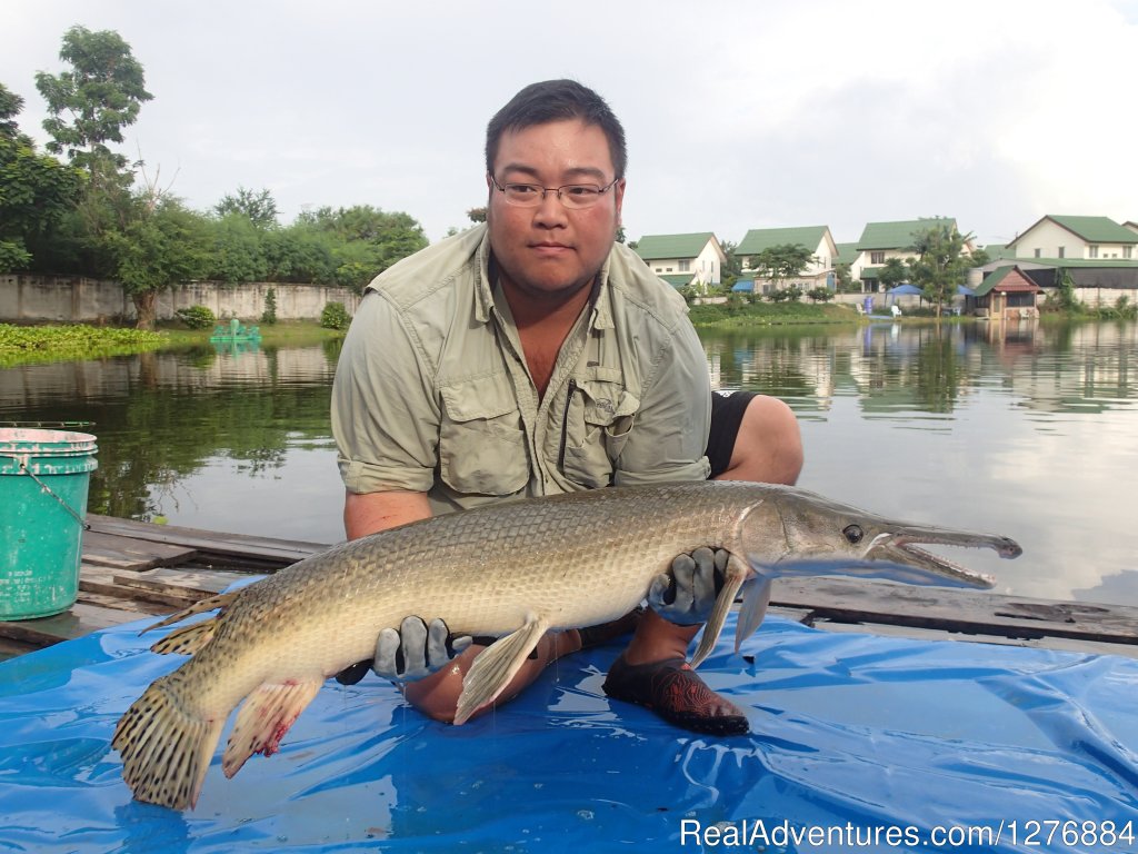Guided Fishing Trips In/Around Bangkok | Image #5/20 | 