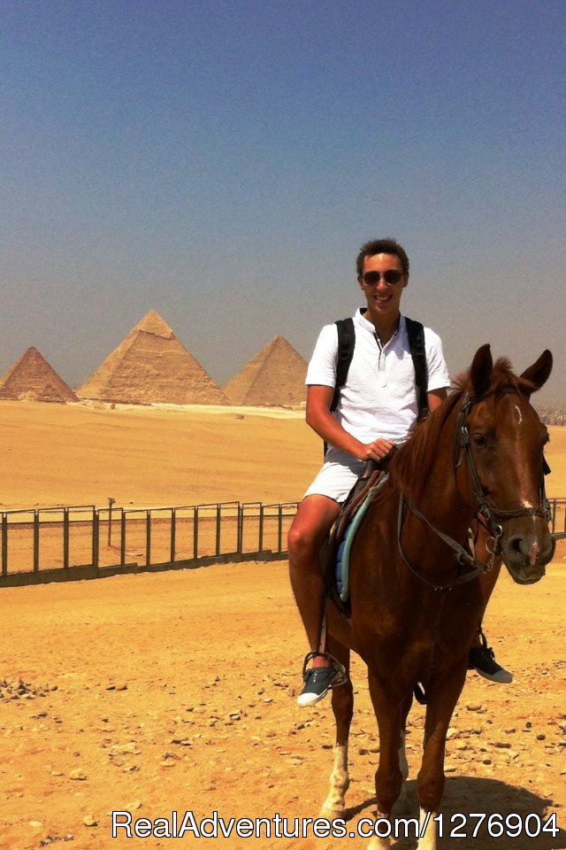 Pyramids-Sphinks&Sakkara | Amazing Tours with Egypt direct Tours | Gizeh, Egypt | Sight-Seeing Tours | Image #1/5 | 