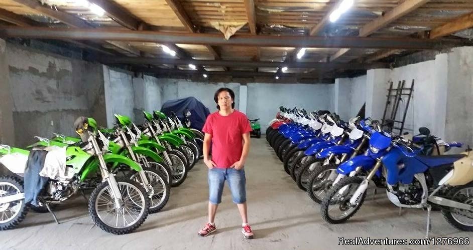 The Fleet | Motor cycles in Mongolia Outback Mongolia | Ulaan Baatar, Mongolia | Motorcycle Tours | Image #1/9 | 