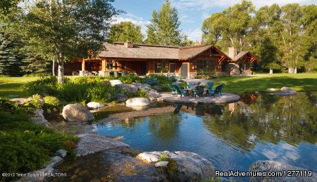 Swan Home in Jackson Hole,WY | Image #8/10 | 