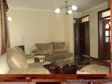 Fine Apartmments Sitting room | Excusite Furnished Apartment In Nairobi Kenya | Nairobi, Kenya | Vacation Rentals | Image #1/4 | 