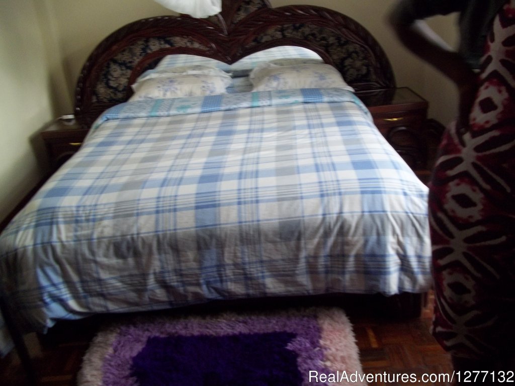 Fine Apartmments Bedroom | Excusite Furnished Apartment In Nairobi Kenya | Image #2/4 | 