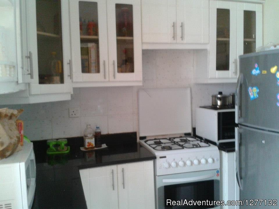 Fine Apartmments Kitchen | Excusite Furnished Apartment In Nairobi Kenya | Image #3/4 | 