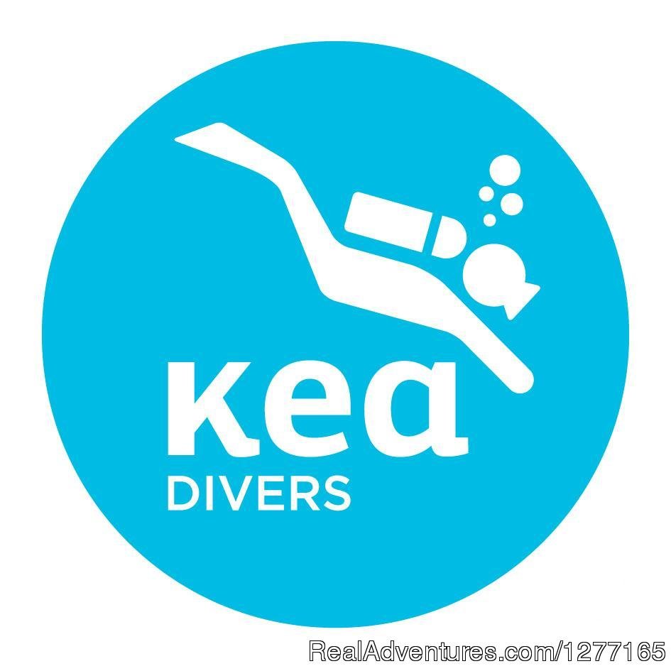 Keadivers logo | Dive in Kea island  Discover underwater Greece | Kea, Greece | Scuba Diving & Snorkeling | Image #1/9 | 