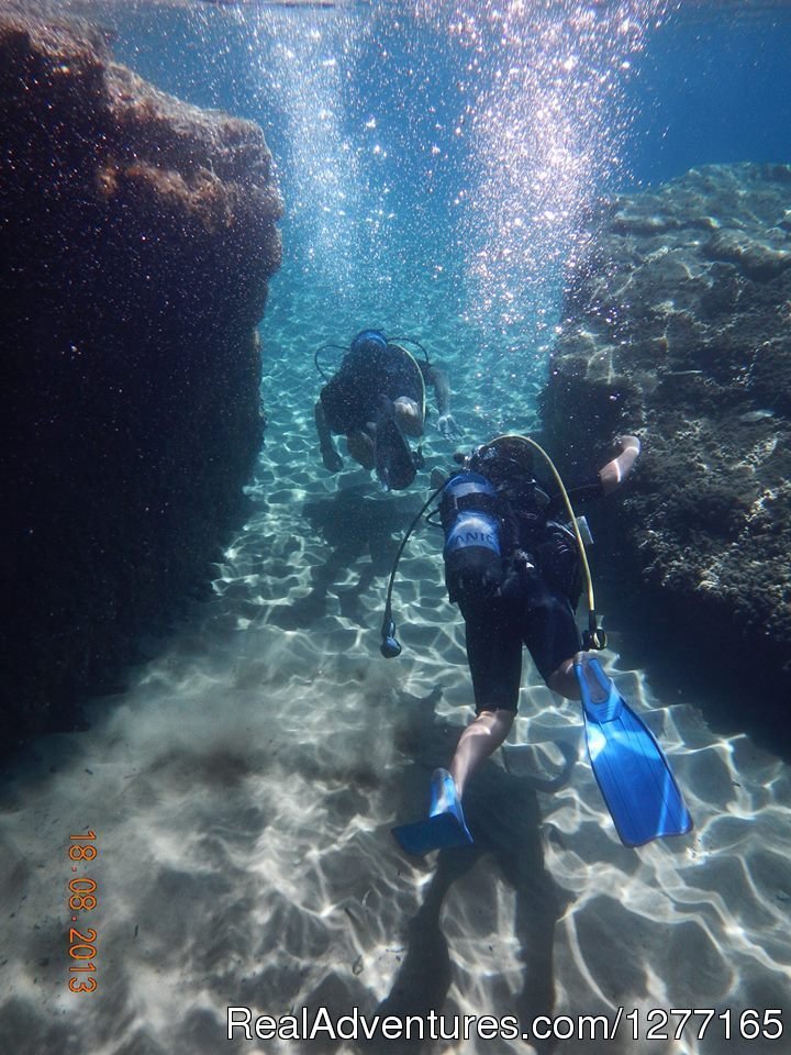 Discover Scuba Diving | Dive in Kea island  Discover underwater Greece | Image #2/9 | 