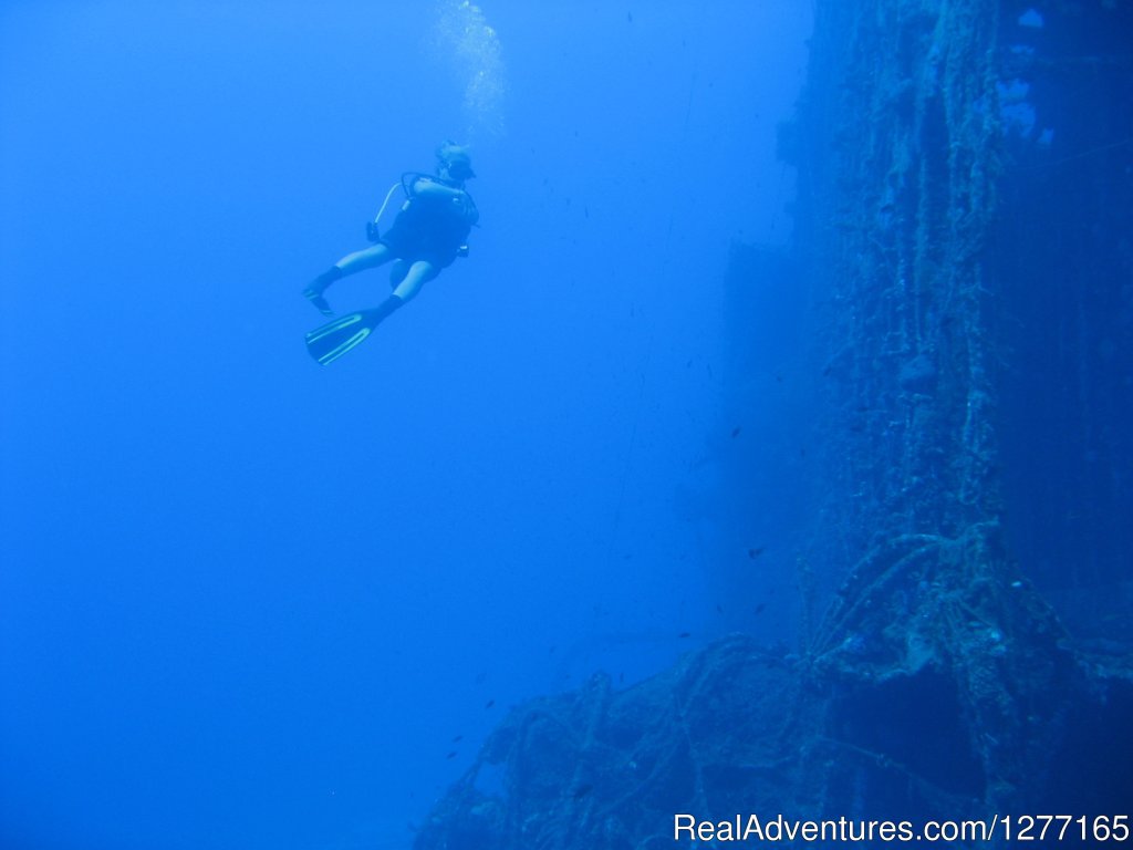 Awesome Wreck Diving | Dive in Kea island  Discover underwater Greece | Image #9/9 | 