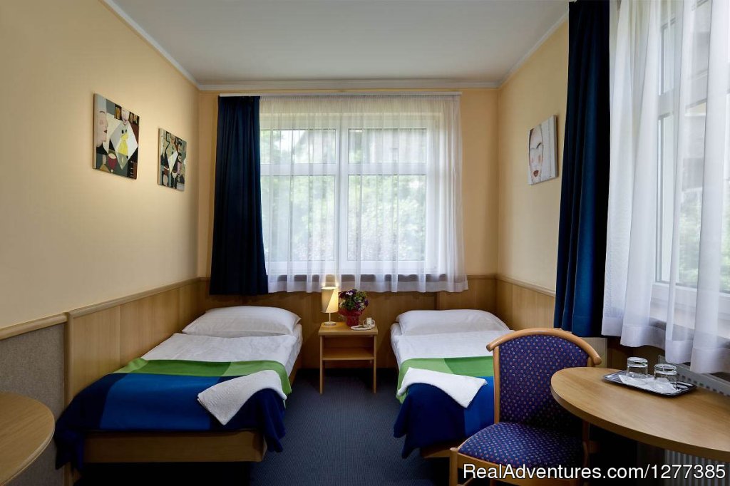 Twin room Budapeest | Jagello Hotel in Budapest | Budapest, Hungary | Bed & Breakfasts | Image #1/13 | 