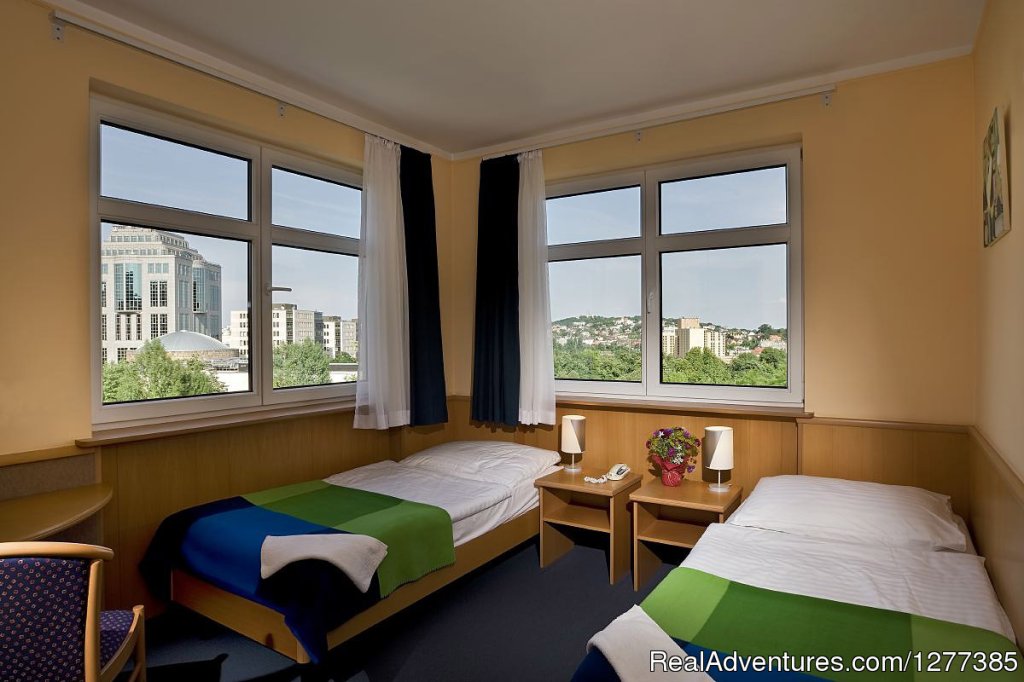 Jagello Hotel twin room | Jagello Hotel in Budapest | Image #11/13 | 