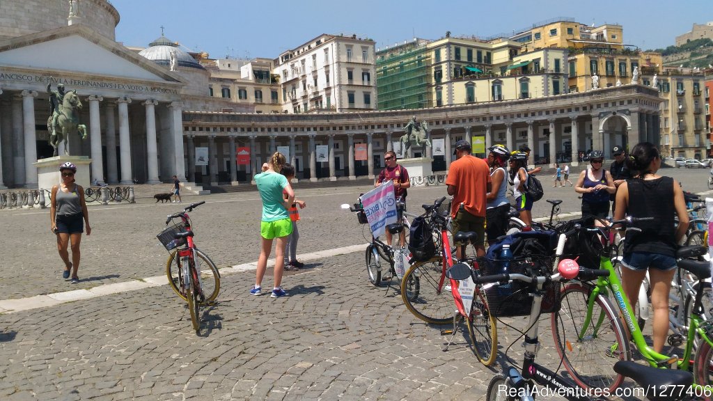 I Bike Naples - Visit Naples on 2 wheels | Napoli, Italy | Bike Tours | Image #1/2 | 