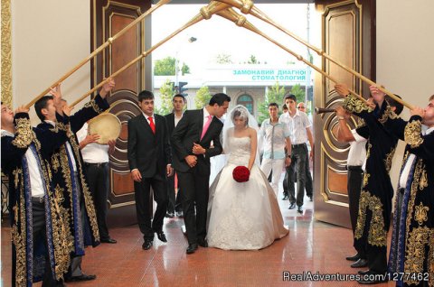 Uzbekistani wedding