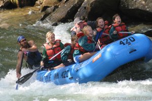 Paddle Inn Rafting | Bryson City, North Carolina Kayaking & Canoeing | Great Vacations & Exciting Destinations