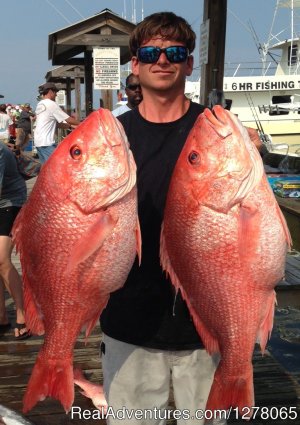 Capt Mike's Deep Sea Fishing | Dauphin Island, Alabama | Fishing Trips