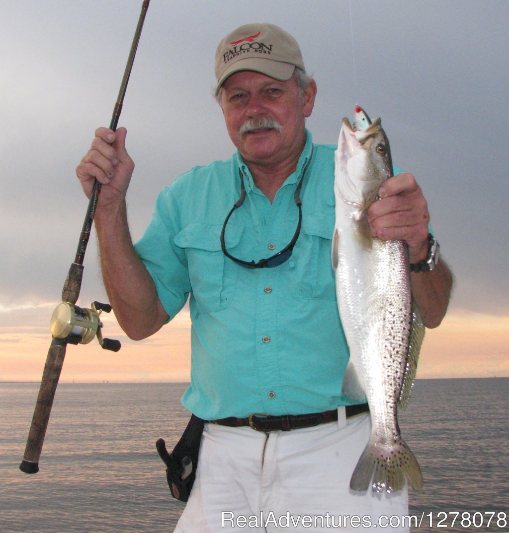 Alabama Inshore Fishing Charters | Dauphin Island, Alabama  | Fishing Trips | Image #1/2 | 