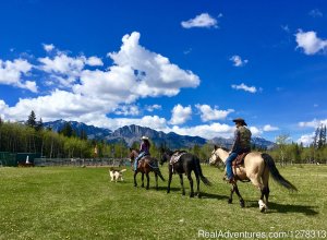 Cowley's Rafter Six Ranch-trail Riding Specialists | Canmore, Alberta Horseback Riding & Dude Ranches | Great Vacations & Exciting Destinations