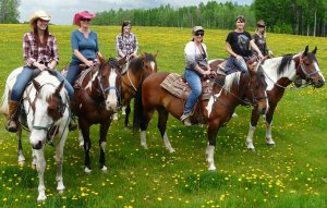 Wildhorse Ranch | Rocky Mountain House, Alberta | Horseback Riding & Dude Ranches