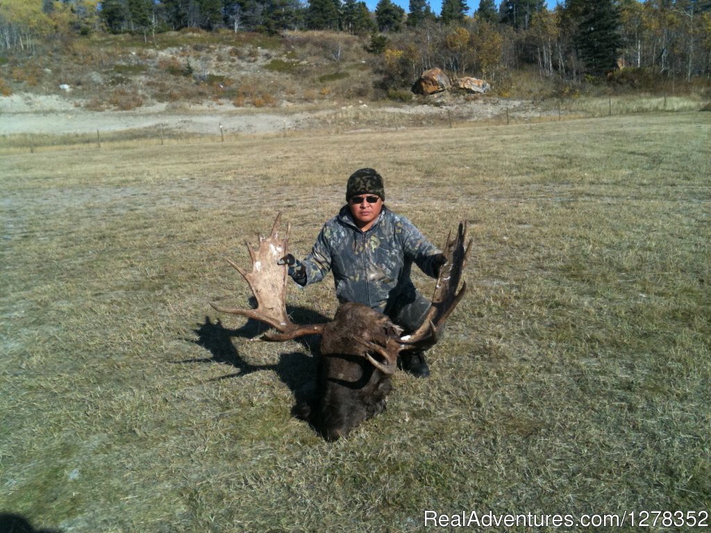 Moose Hunts | Alberta Big Game Outfitters | Image #7/7 | 