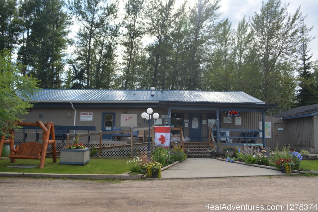 Office | Sagitawah RV Park & Campground | Whitecourt, Alberta  | Campgrounds & RV Parks | Image #1/5 | 