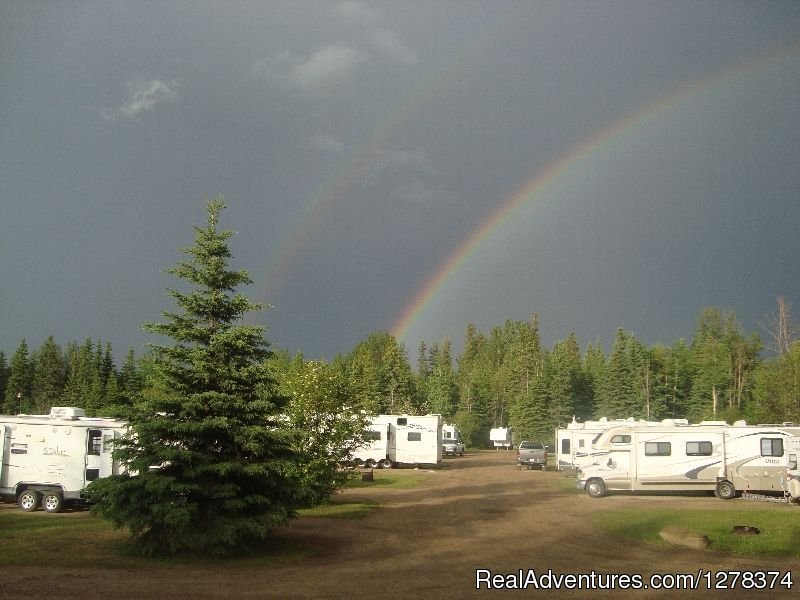 Double Rainbow | Sagitawah RV Park & Campground | Image #5/5 | 