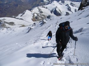 Aconcagua Expeditions | Mendoza, Argentina | Rock Climbing