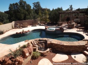 Sedona Grand Pool, Spa, Private 5 bedroom 5bath | Sedona, Arizona | Vacation Rentals
