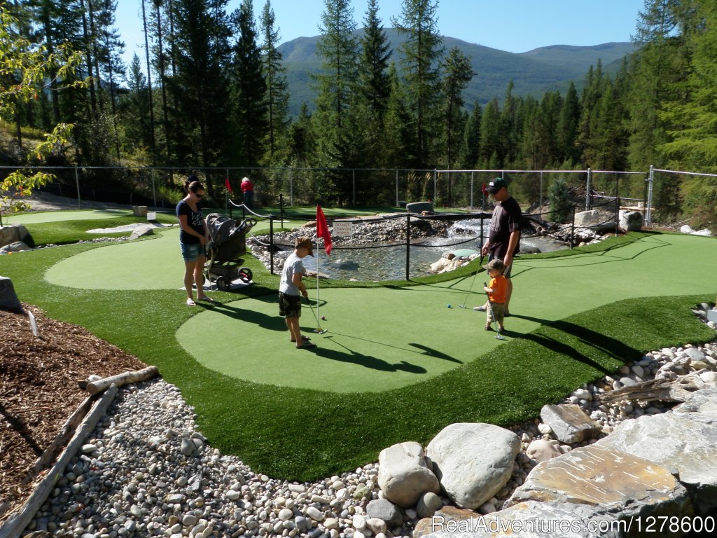 18 Hole Putting Course | Kimberley Riverside Campground | Image #5/5 | 