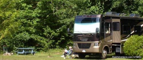 Big Rig Friendly | SunLund By-The-Sea RV Campground & Cabins | Image #3/8 | 
