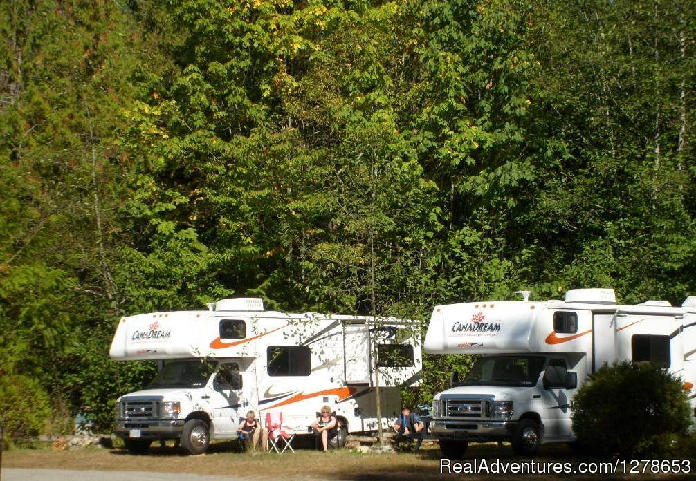 Sunny RV sites | SunLund By-The-Sea RV Campground & Cabins | Image #7/8 | 