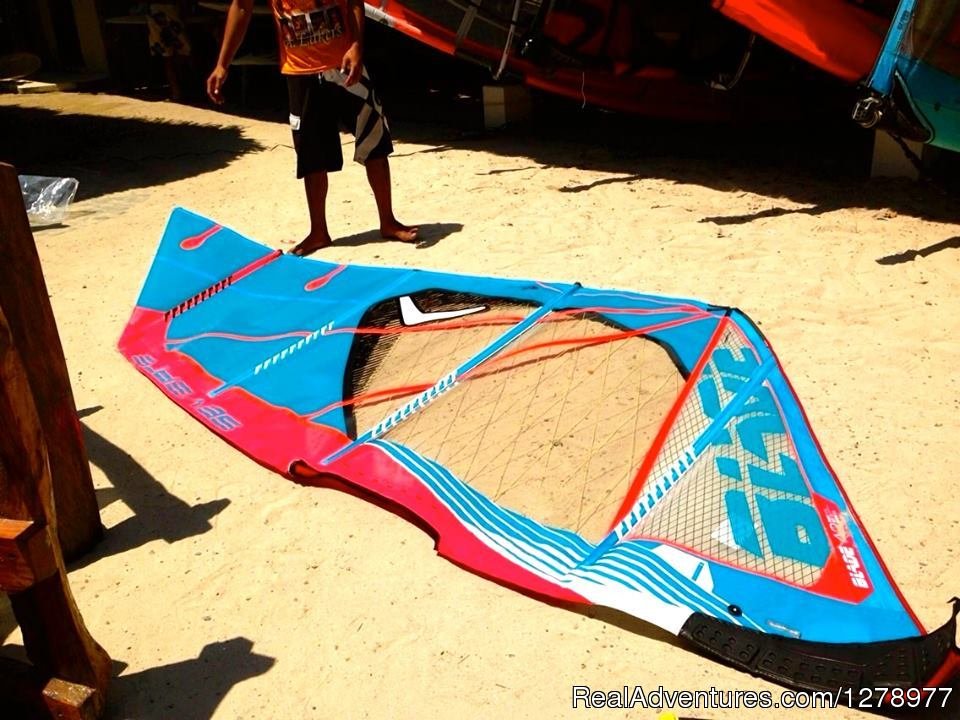 2014 Severne Sail - Blade | Windsurfing in Asia - Reef Riders Philippines | Image #2/19 | 