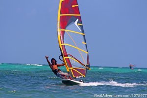 Windsurfing in Asia - Reef Riders Philippines