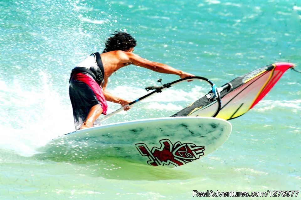 Reef Riders' windsurfing instructor | Windsurfing in Asia - Reef Riders Philippines | Image #5/19 | 