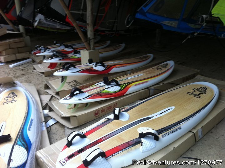 Boards | Windsurfing in Asia - Reef Riders Philippines | Image #11/19 | 