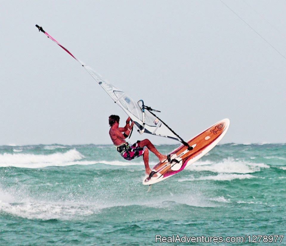 Rob, Reef Riders' windsurfing instructor | Windsurfing in Asia - Reef Riders Philippines | Image #18/19 | 