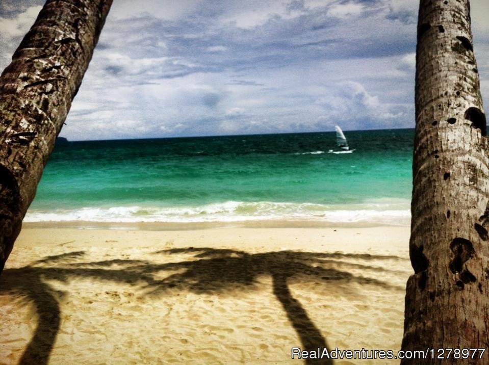 Windsurfing during Habagat Season on White Beach | Windsurfing in Asia - Reef Riders Philippines | Image #19/19 | 